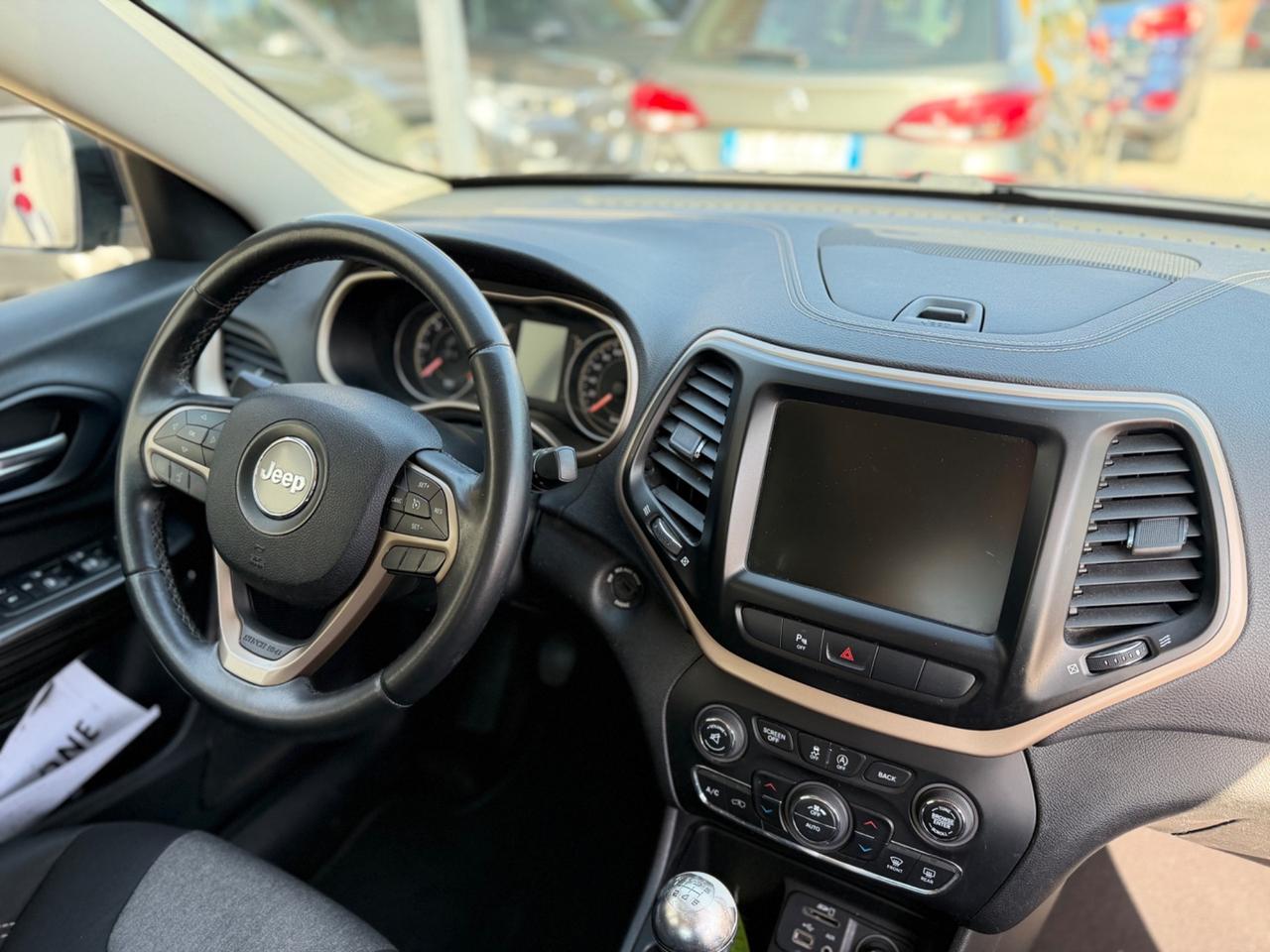 Jeep Cherokee 2.0 Mjt Km Certificati
