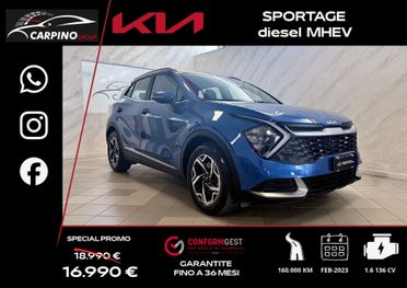 Kia Sportage 1.6 CRDi 136 cv MHEV DCT
