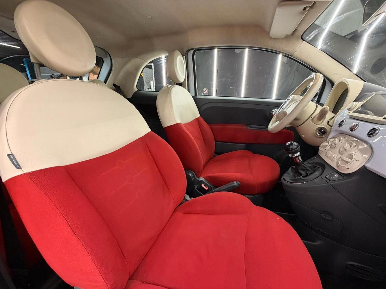 Fiat 500 1.2 Lounge-KM CERTIFICATI-PERMUTE-12 MESI GARANZIA