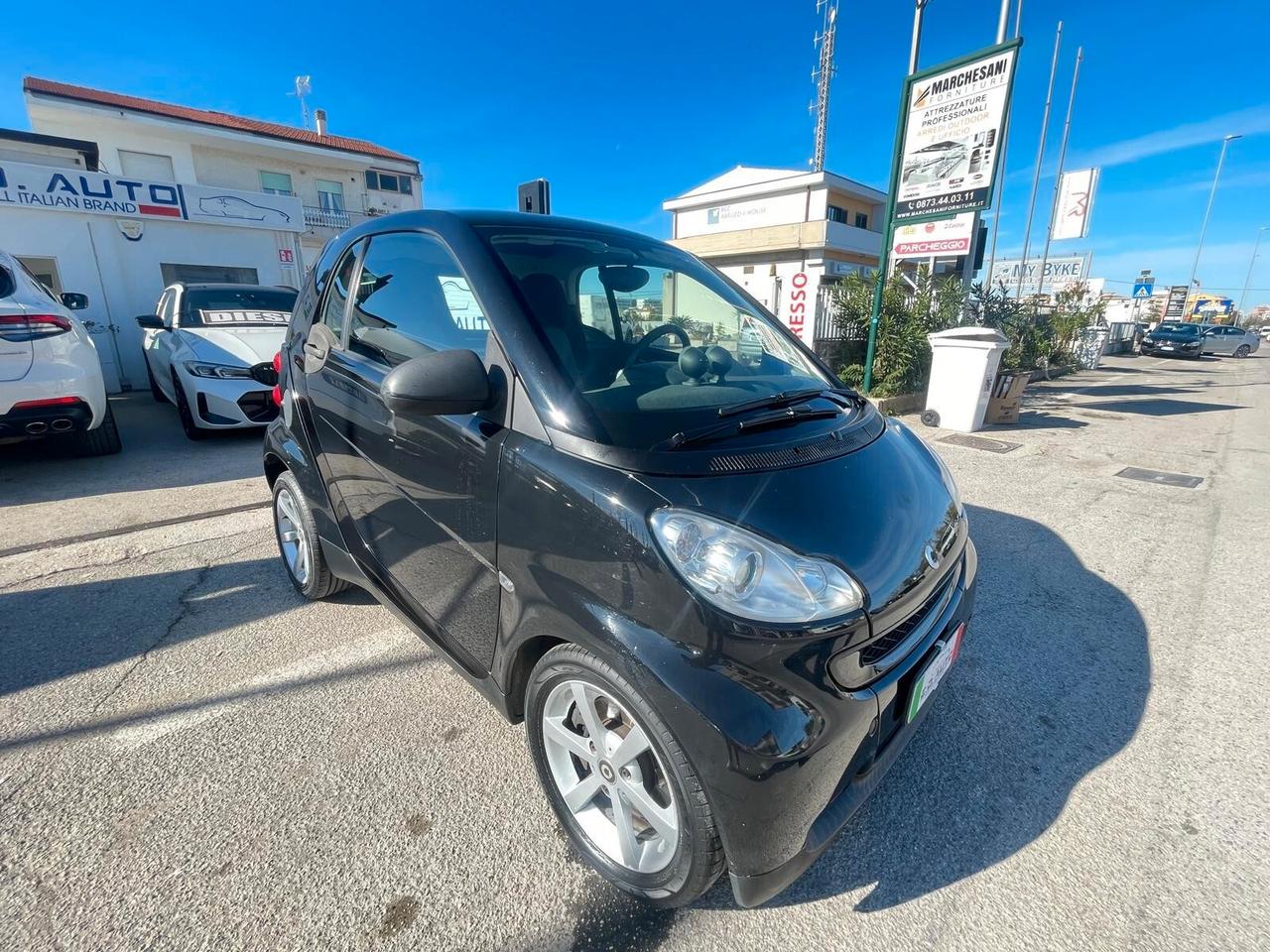 Smart ForTwo 1000 62 kW coupé passion