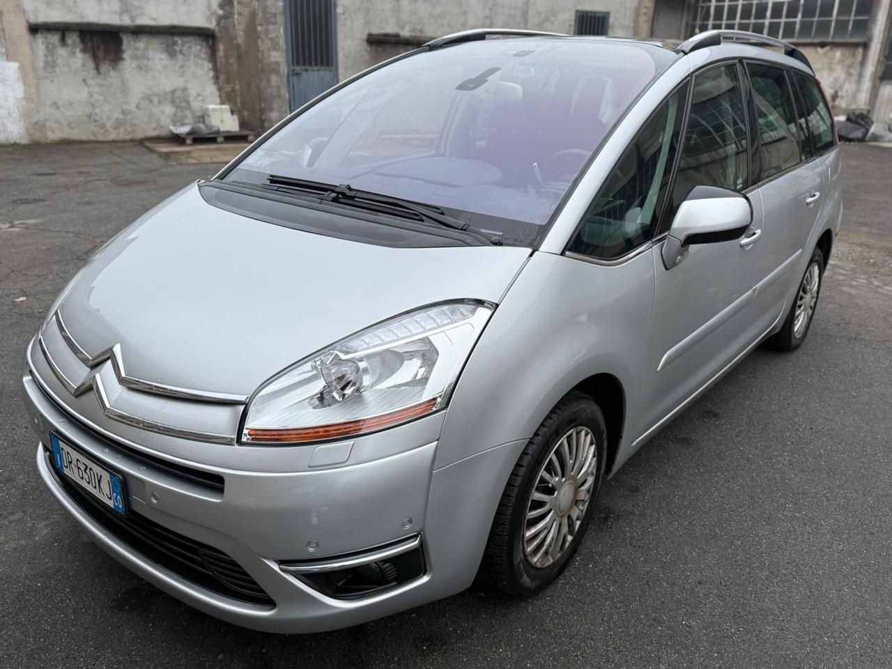 Citroen C4 Picasso 2.0 HDi 138 FAP CMP6 Exclusive 7 posti