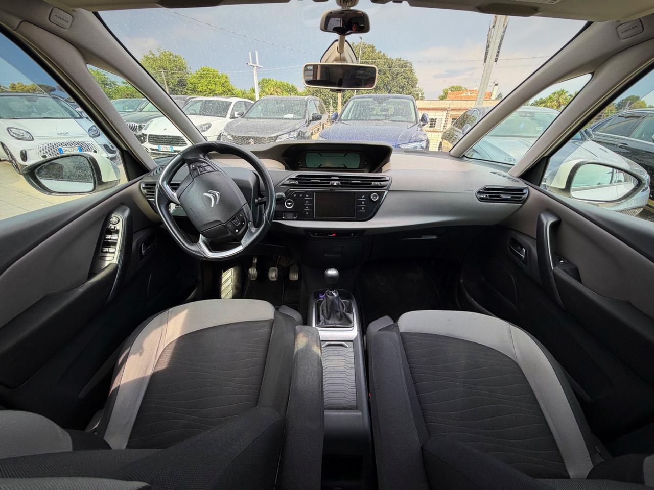 Citroen C4 Picasso 1.6 e-HDi 115 Exclusive Garanzia 12 Mesi