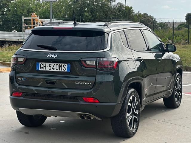 JEEP Compass 1.3 Turbo T4 190 CV PHEV AT6 4xe Limited UNIPRO!
