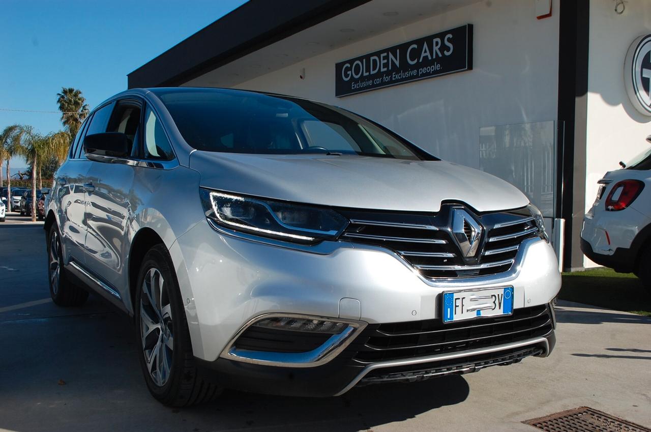 Renault Espace 1.6 dci Intens 160CV 7p EDC Uff Italy 4Control Led