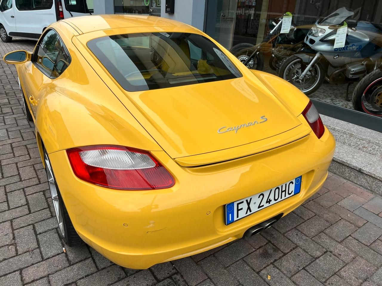 Porsche Cayman 3.4 S del 2007