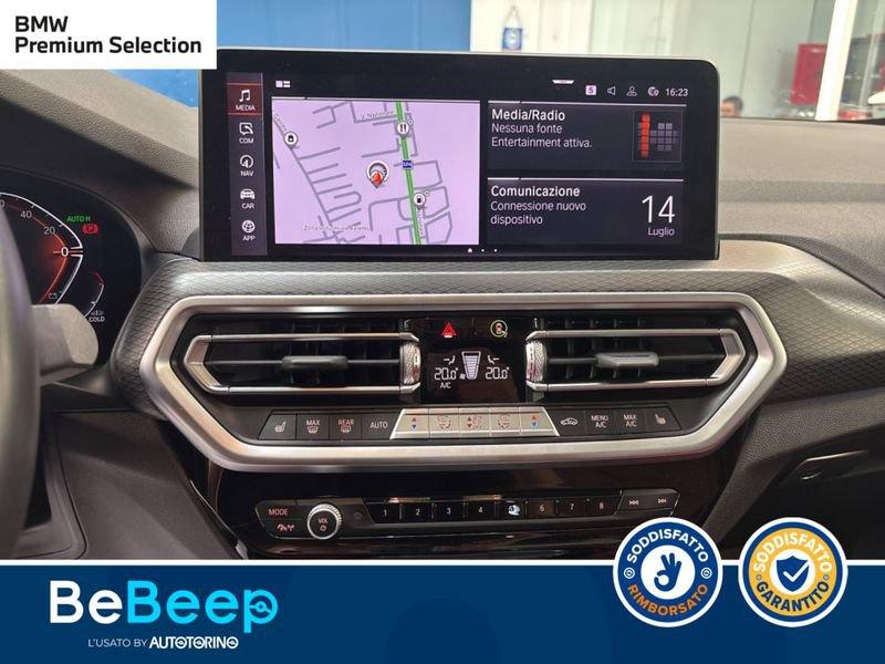 BMW X4 XDRIVE20D MHEV 48V MSPORT AUTO