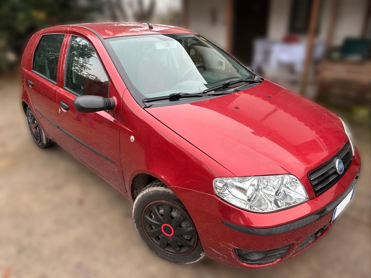 Fiat Punto 5p 1.2 natural power - ANCHE PER NEOPATENTATI