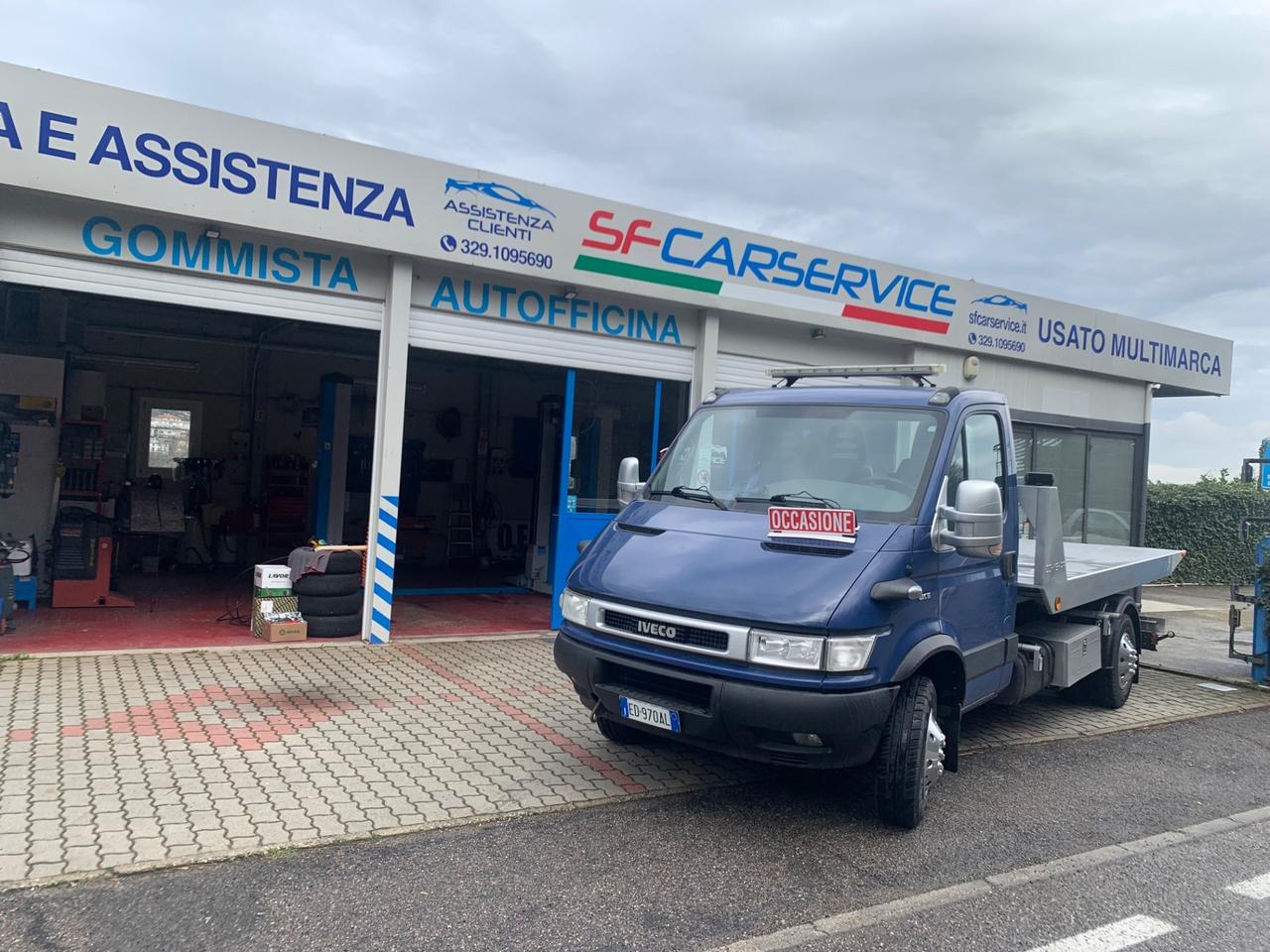 Iveco Daily Carroattrezzi