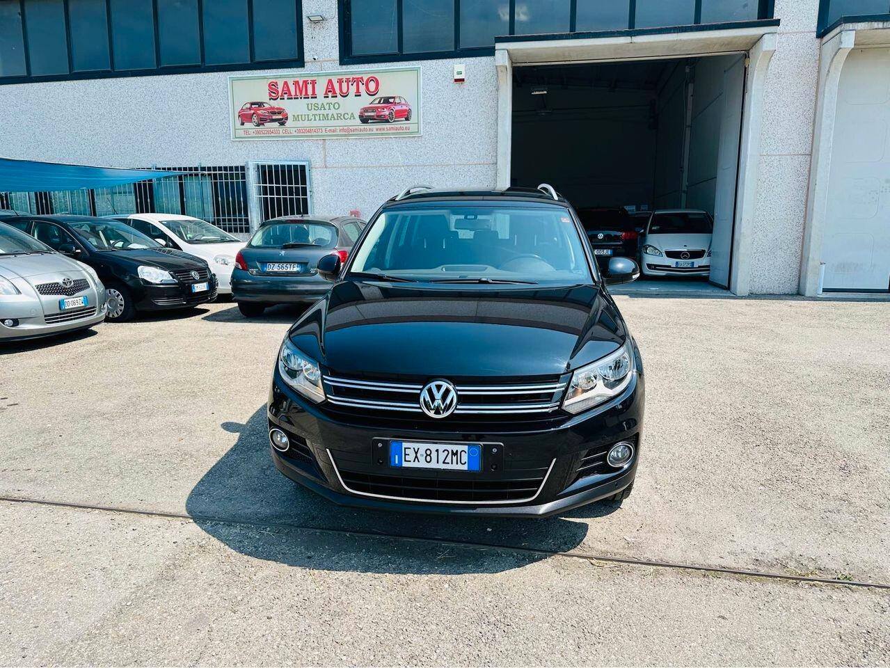Volkswagen Tiguan 2.0 TDI 140 CV 4MOTION DSG Business Sport &amp;amp; Style