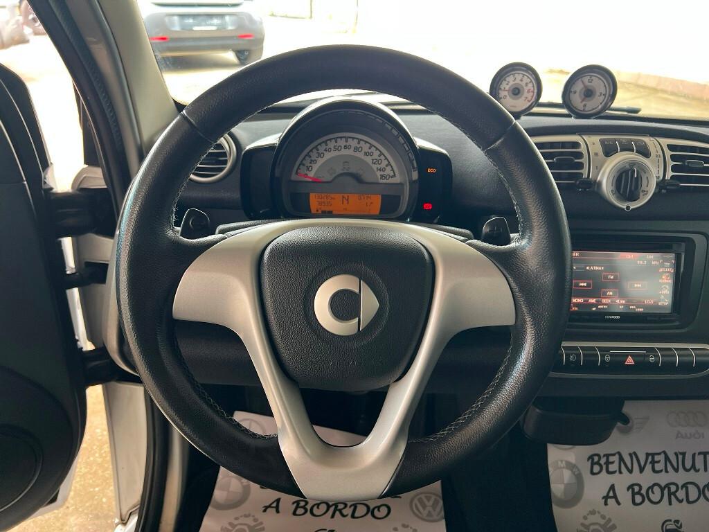 Smart Fortwo Pulse 1.0 / Servosterzo / Navi / Pelle / F1