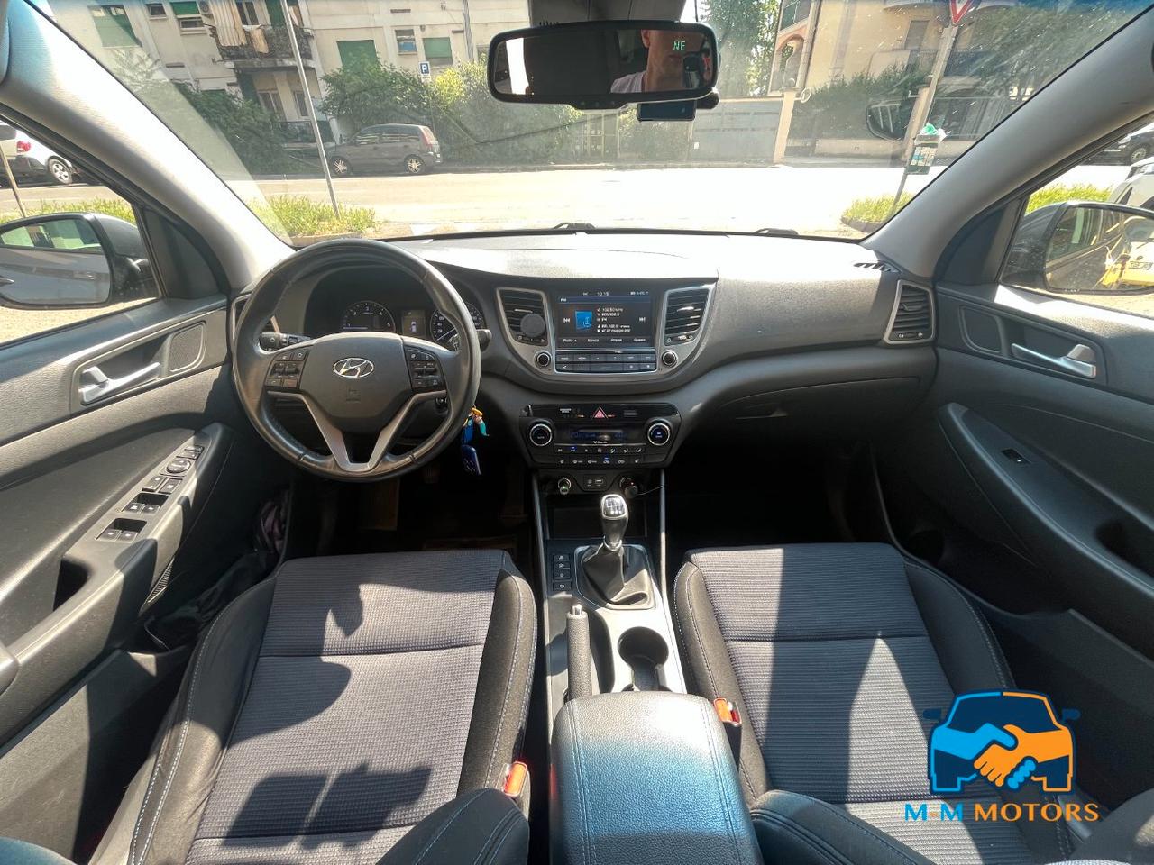 Hyundai Tucson 1.7 crdi Xpossible 2wd 115cv