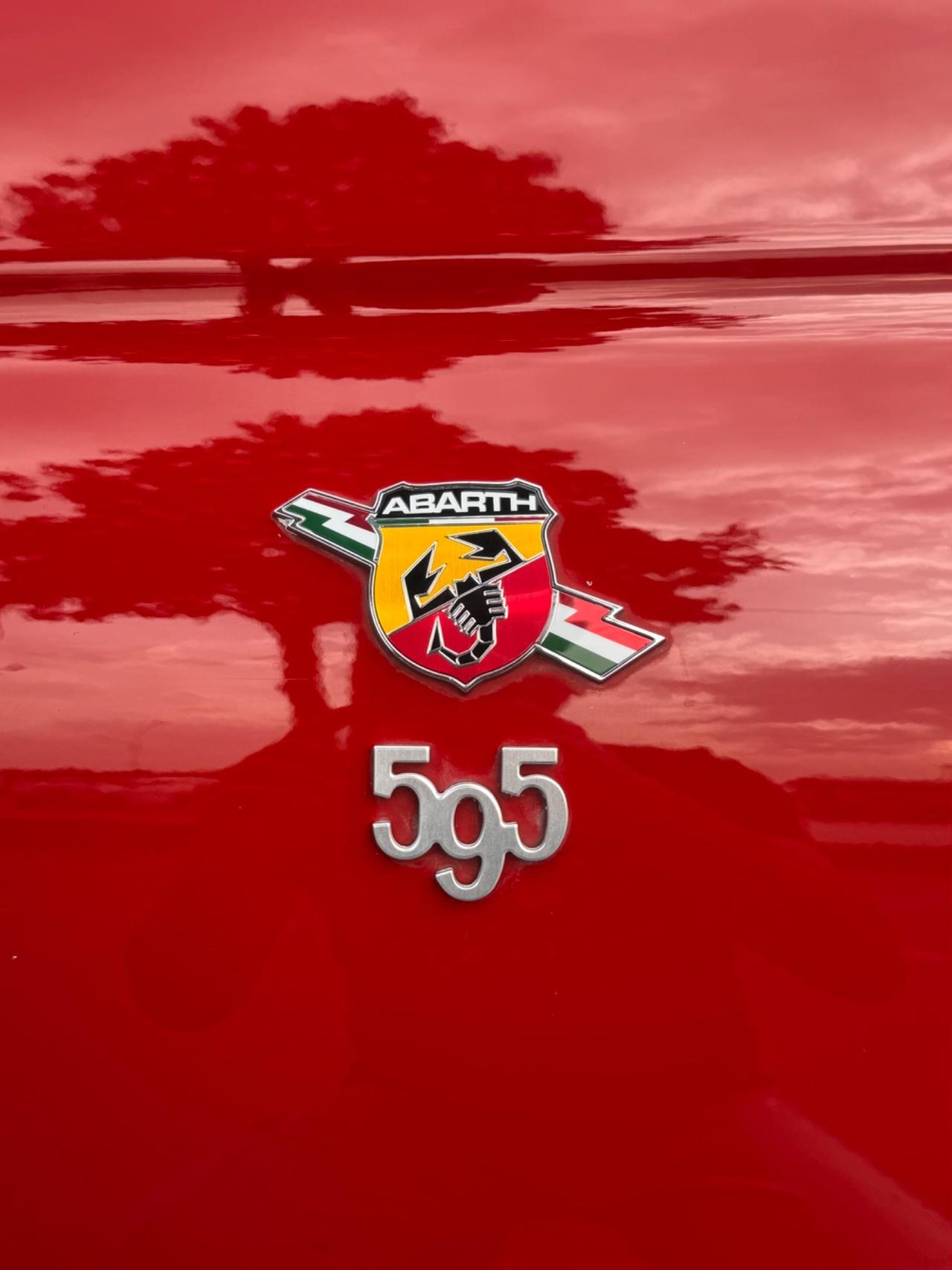 Abarth 595 “TURISMO” PELLE/FARI BI-XENO