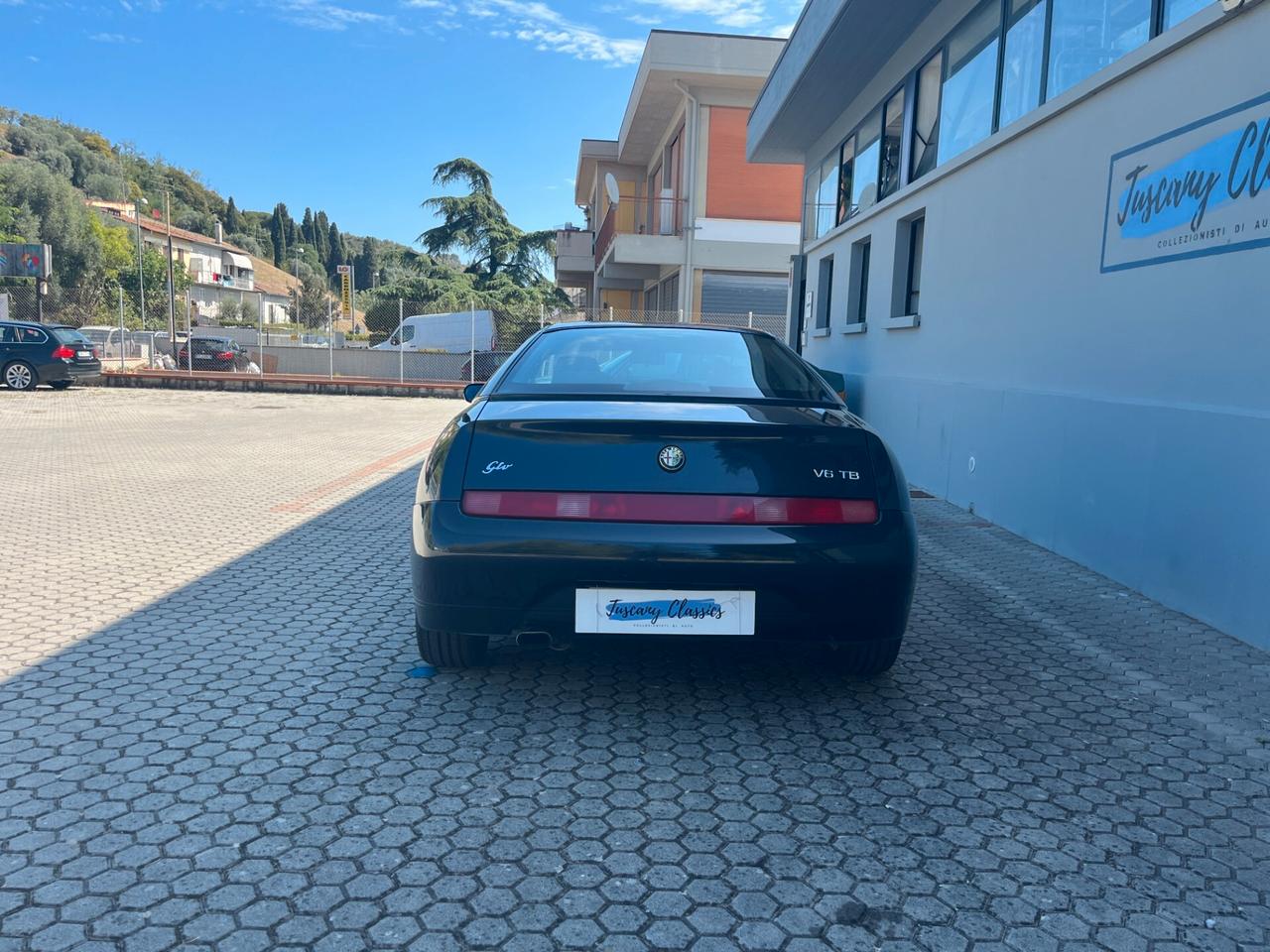Alfa Romeo GTV 2.0i V6 turbo cat