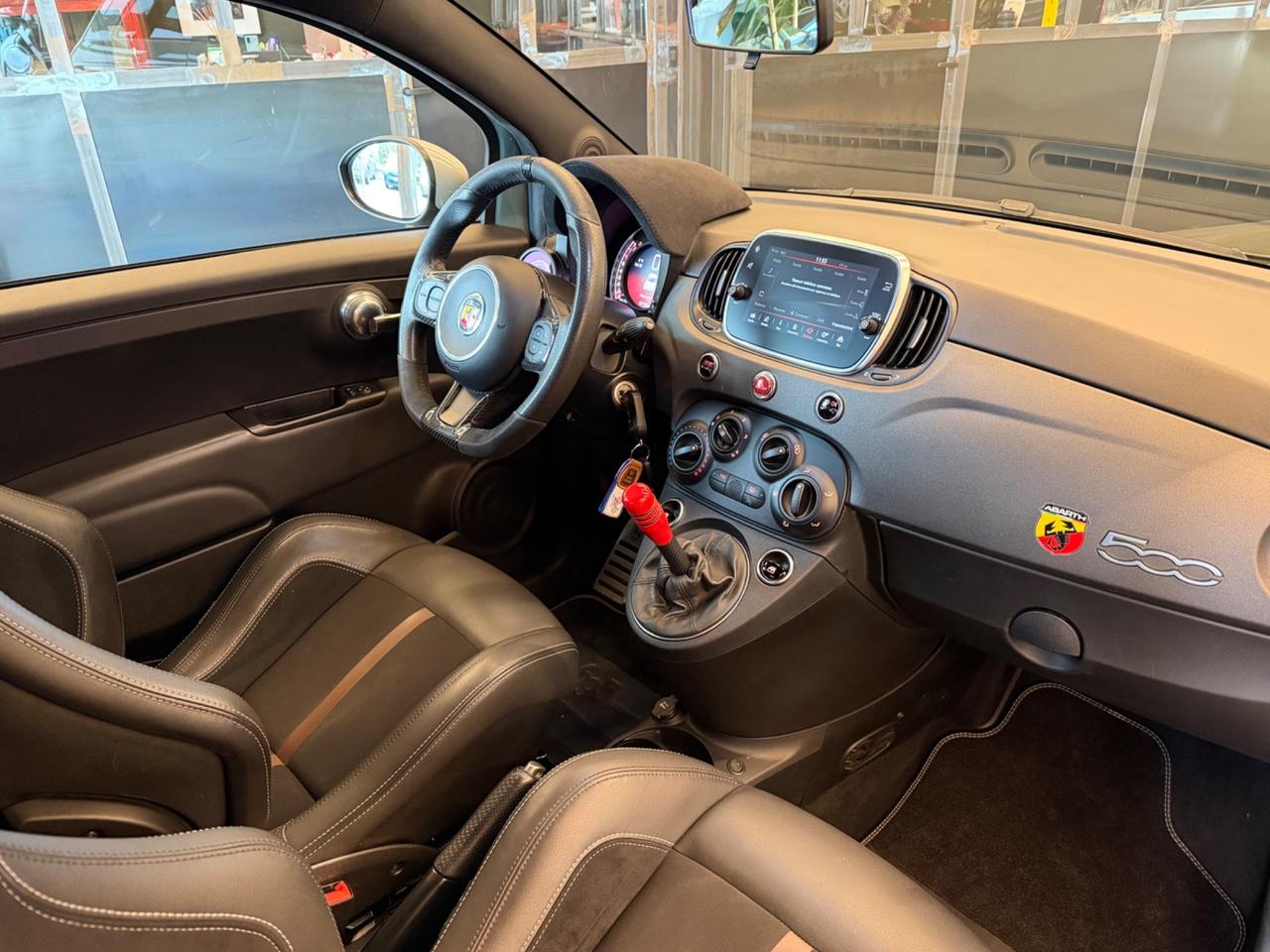 Abarth 695 1.4 Turbo T-Jet 180 CV 70°