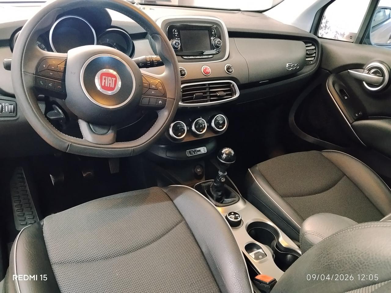 Fiat 500X 1.6 MultiJet 120 CV Cross