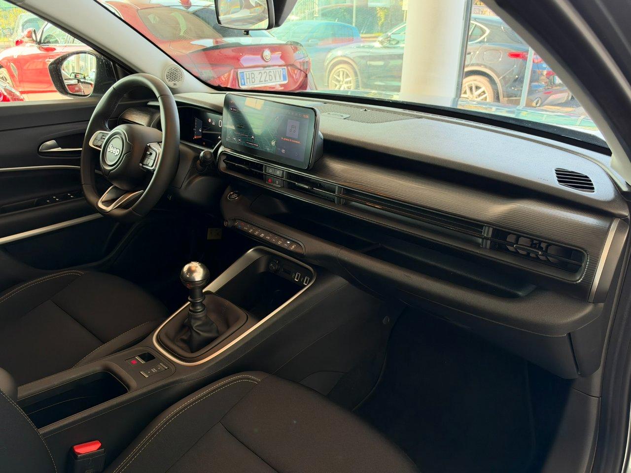 Jeep Avenger 1.2 turbo Altitude fwd 100cv PREZZO REALE