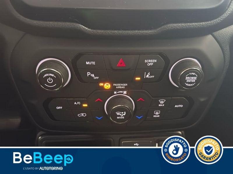 Jeep Renegade 1.3 T4 LIMITED 2WD 150CV DDCT
