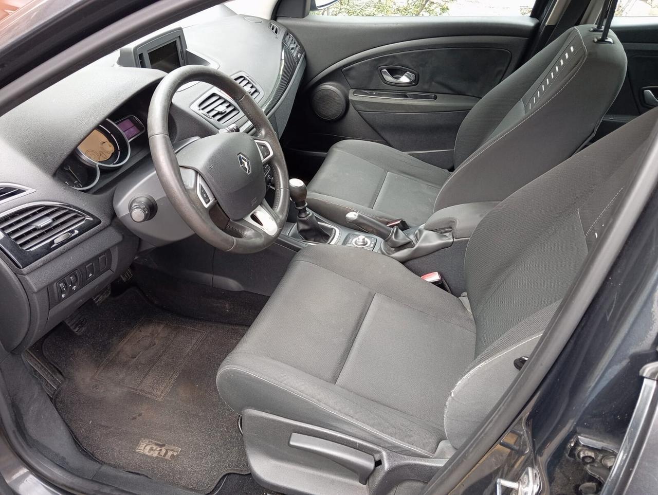 Renault Megane Mégane 1.5 dCi 110CV GT Line