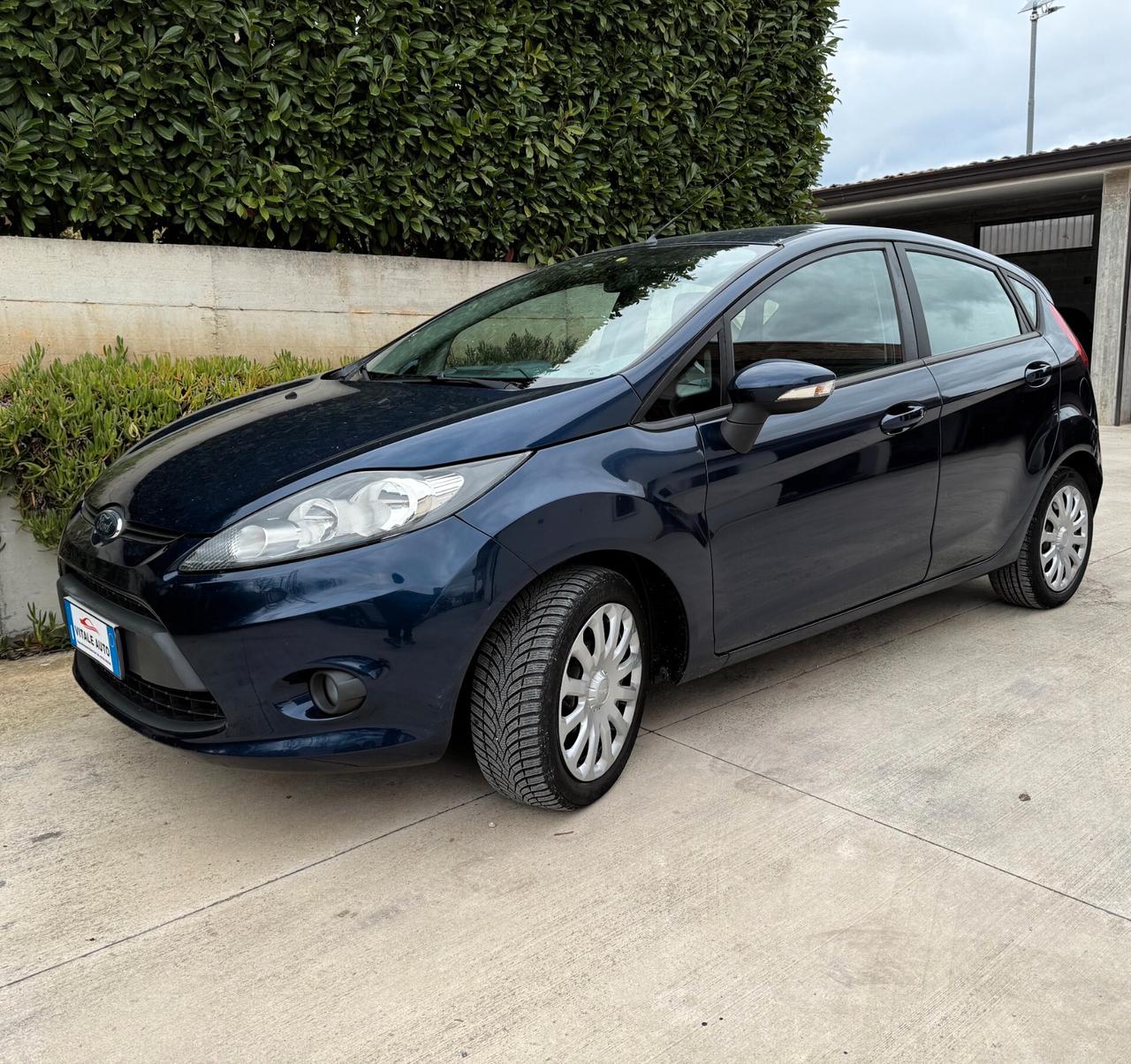 Ford Fiesta 1.4 TDCi 70CV 5 porte Titanium