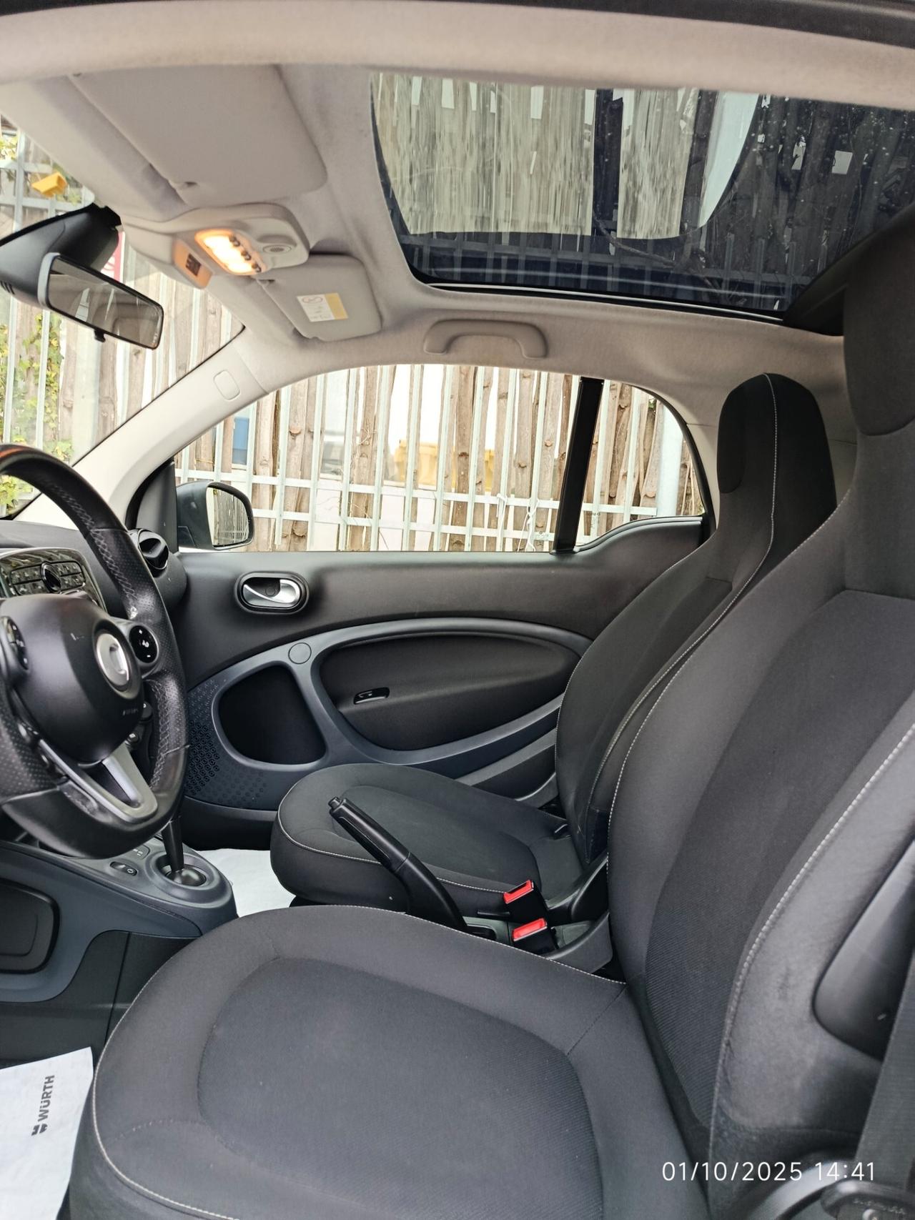 Smart ForTwo 70 1.0 twinamic BRABUS Style TETTO PANORAMICO