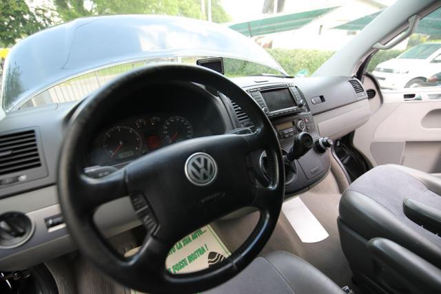 VOLKSWAGEN Multivan VW T5 2.5 tdi 131cv 7Posti KlimaG.Traino