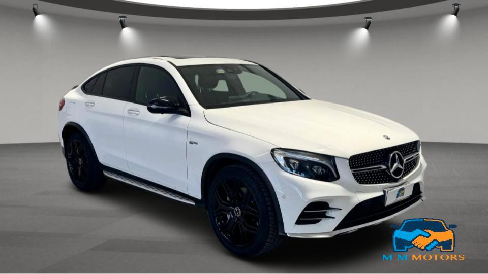 Mercedes-Benz GLC 43 AMG Coupe Extra 4matic auto UNIPRO