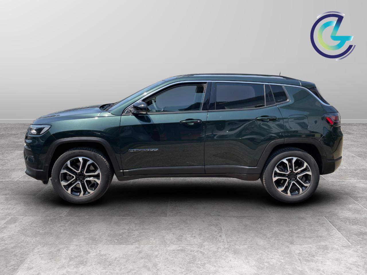 JEEP Compass II 2021 - Compass 1.3 turbo t4 Limited 2wd 130cv