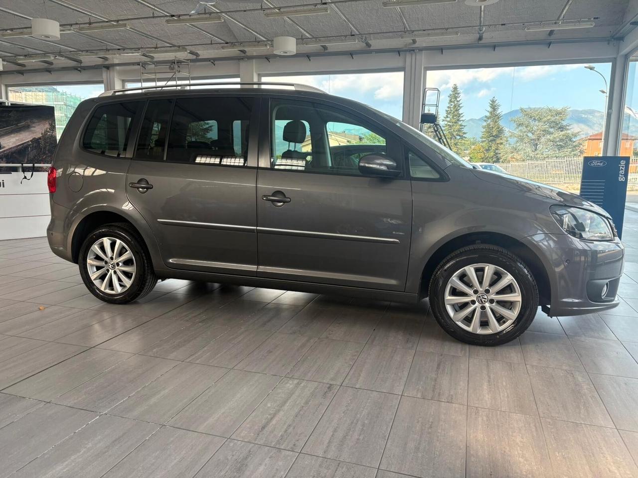 Volkswagen Touran Business 1.4 DSG Highline EcoFuel