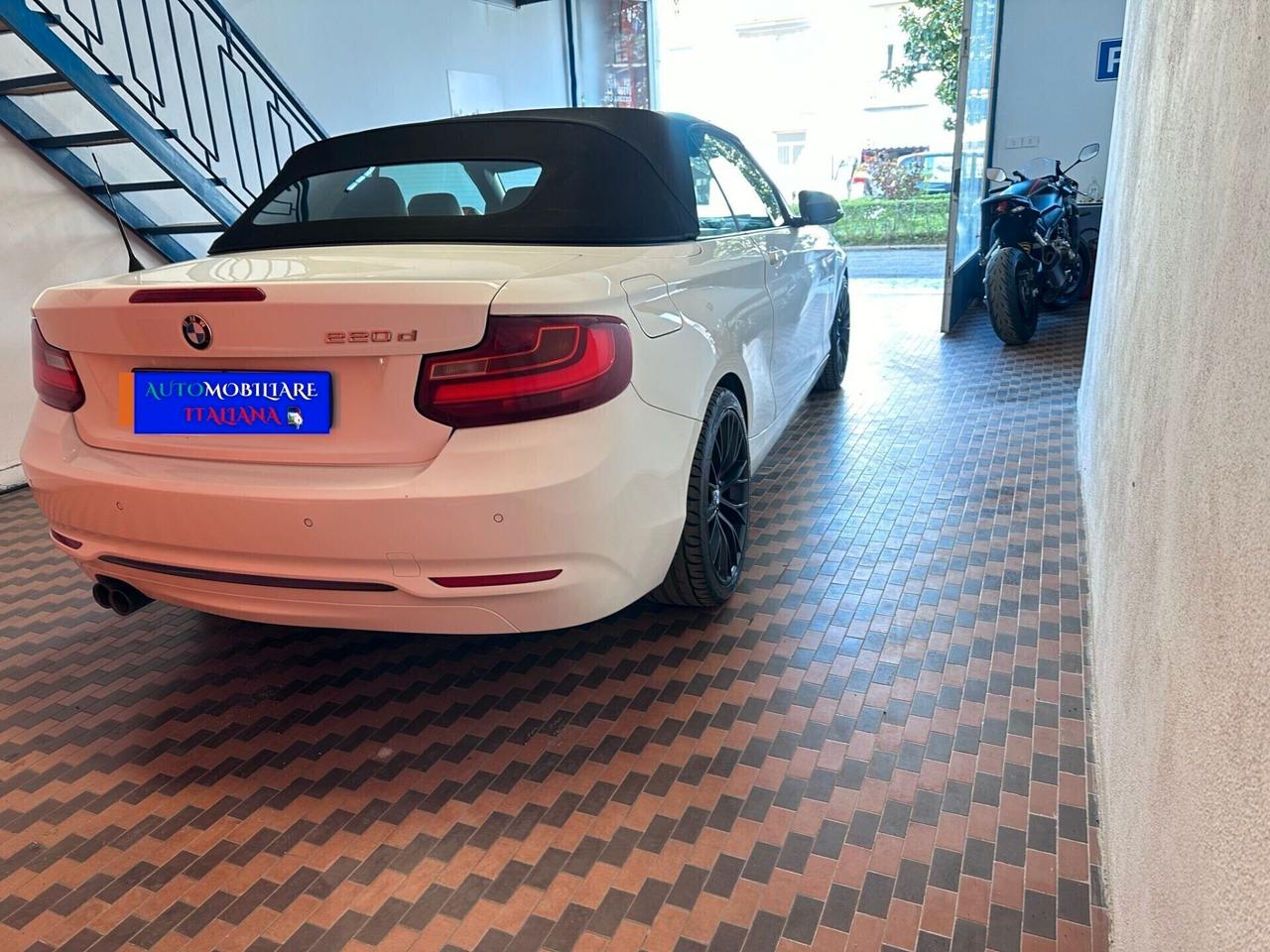 Bmw 220 220d Cabrio Msport