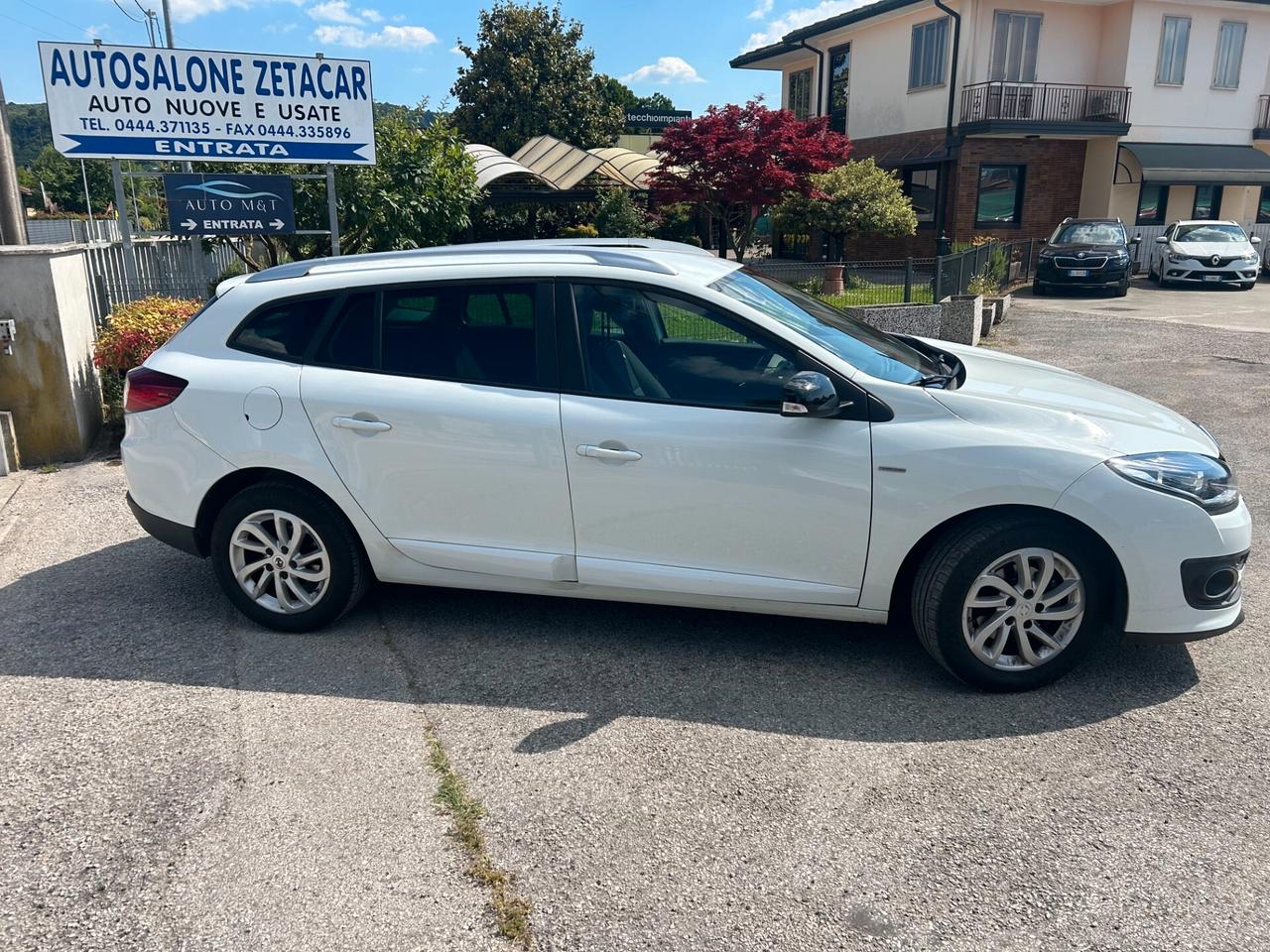 Renault Megane Mégane 1.5 dCi 110CV SporTour Limited 79.000 KM