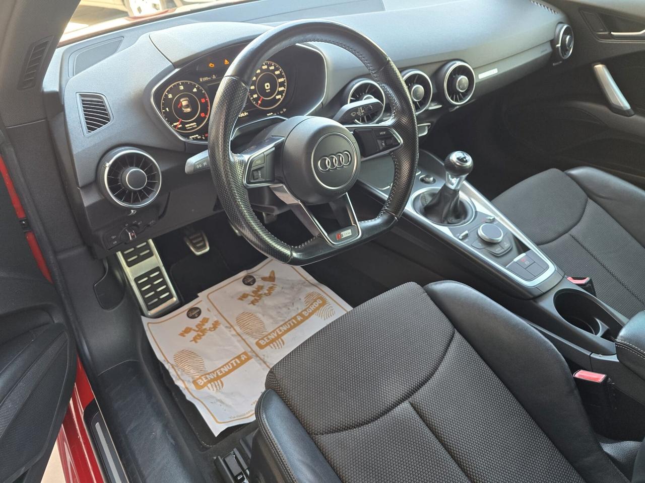 Audi TT Coupé 2.0 TDI ultra S line