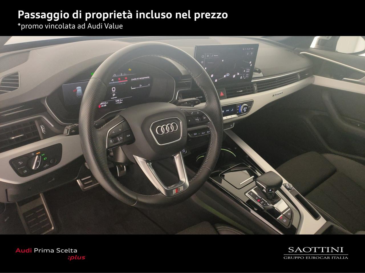 Avant 40 2.0 TDI S line edition quattro S tronic