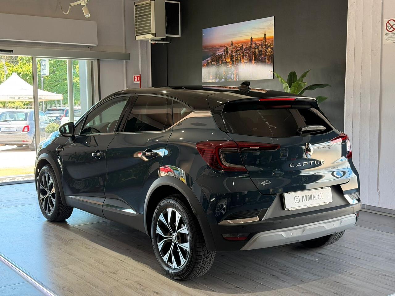 Renault Captur TCe 100 CV GPL Techno