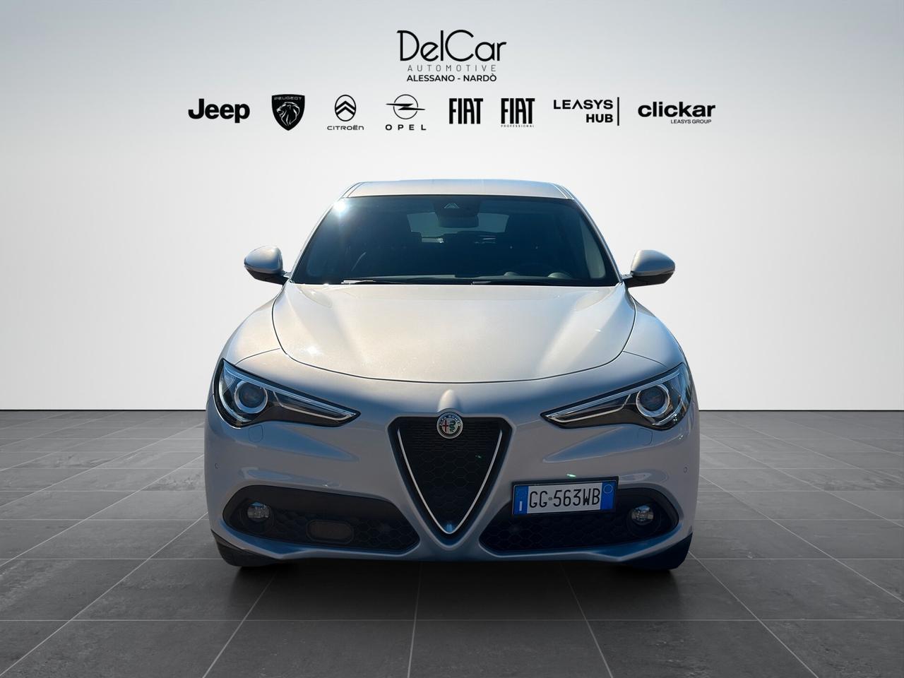 Alfa Romeo Stelvio 2.2 Turbodiesel 190 CV AT8 Q4 Business