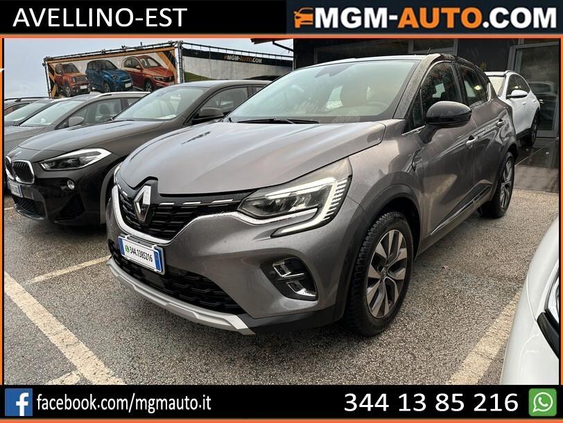 Renault Captur TCe 100 CV GPL Intens