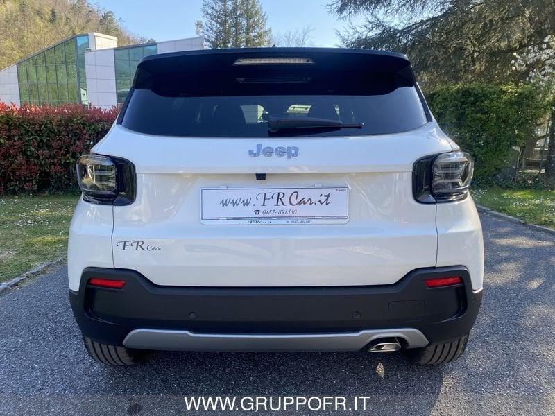 Jeep Avenger 1.2 Turbo 110 CV MHEV Summit