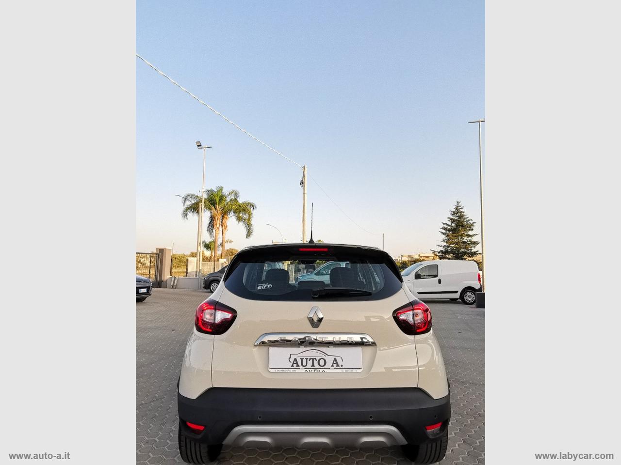 RENAULT Captur dCi 8V 90 CV S&S Energy Intens