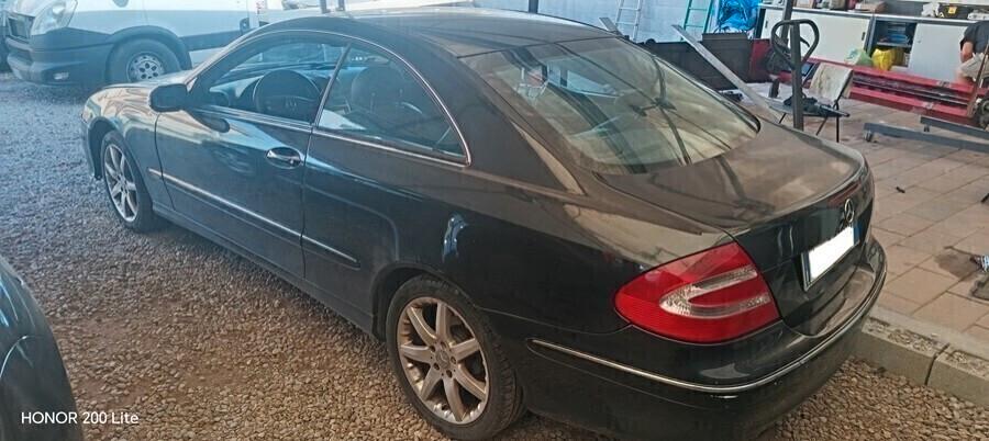 Mercedes-benz CLK 200 Kompr. TPS cat Avantgarde