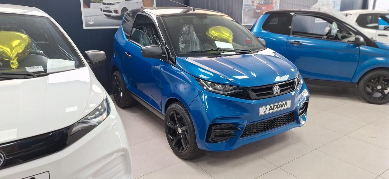 Aixam City Sport Ambition common rail kubota