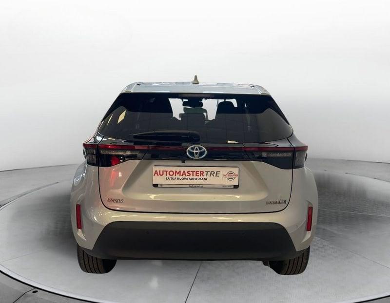 Toyota Yaris Cross Yaris Cross 1.5 Hybrid 5p. E-CVT Lounge - NEOPATENTATI