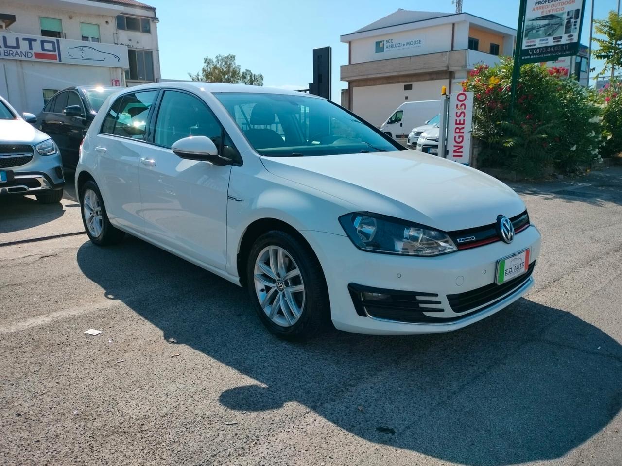 Volkswagen Golf 1.4 TGI DSG 5p. Executive BlueMotion