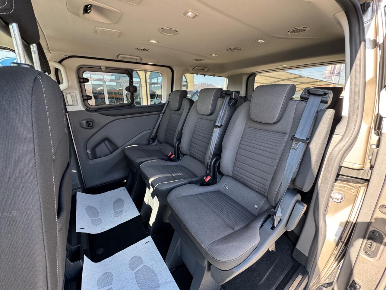 Ford Tourneo Custom Tit 2.0EcoBlue-Hybrid 130CV 8p.