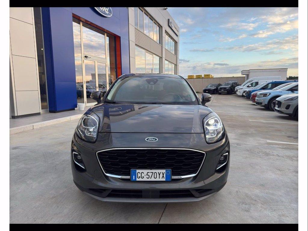 FORD Puma 1.0 ecoboost h titanium s&s 125cv auto del 2022