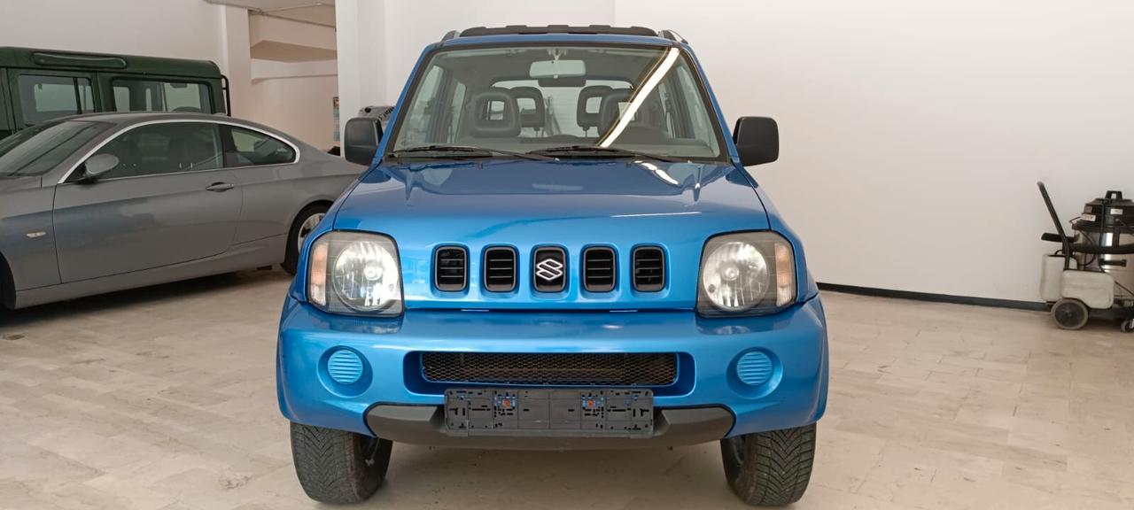Suzuki Jimny 1.3i 16V cat 4WD JLX Tetto+Gancio