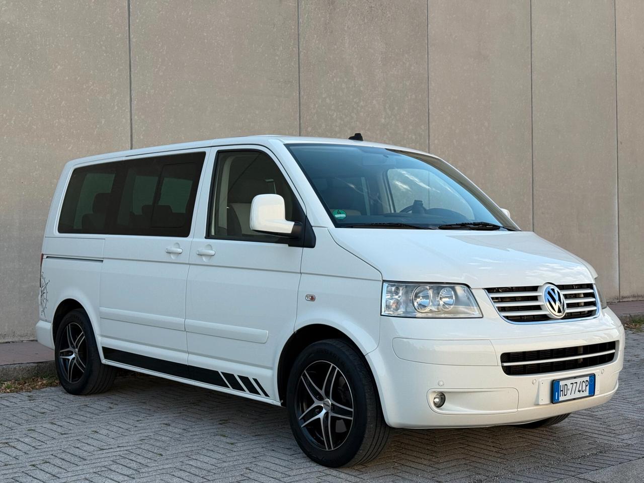 Volkswagen T5 Multivan 2.5 tdi UNITED 174cv dpf