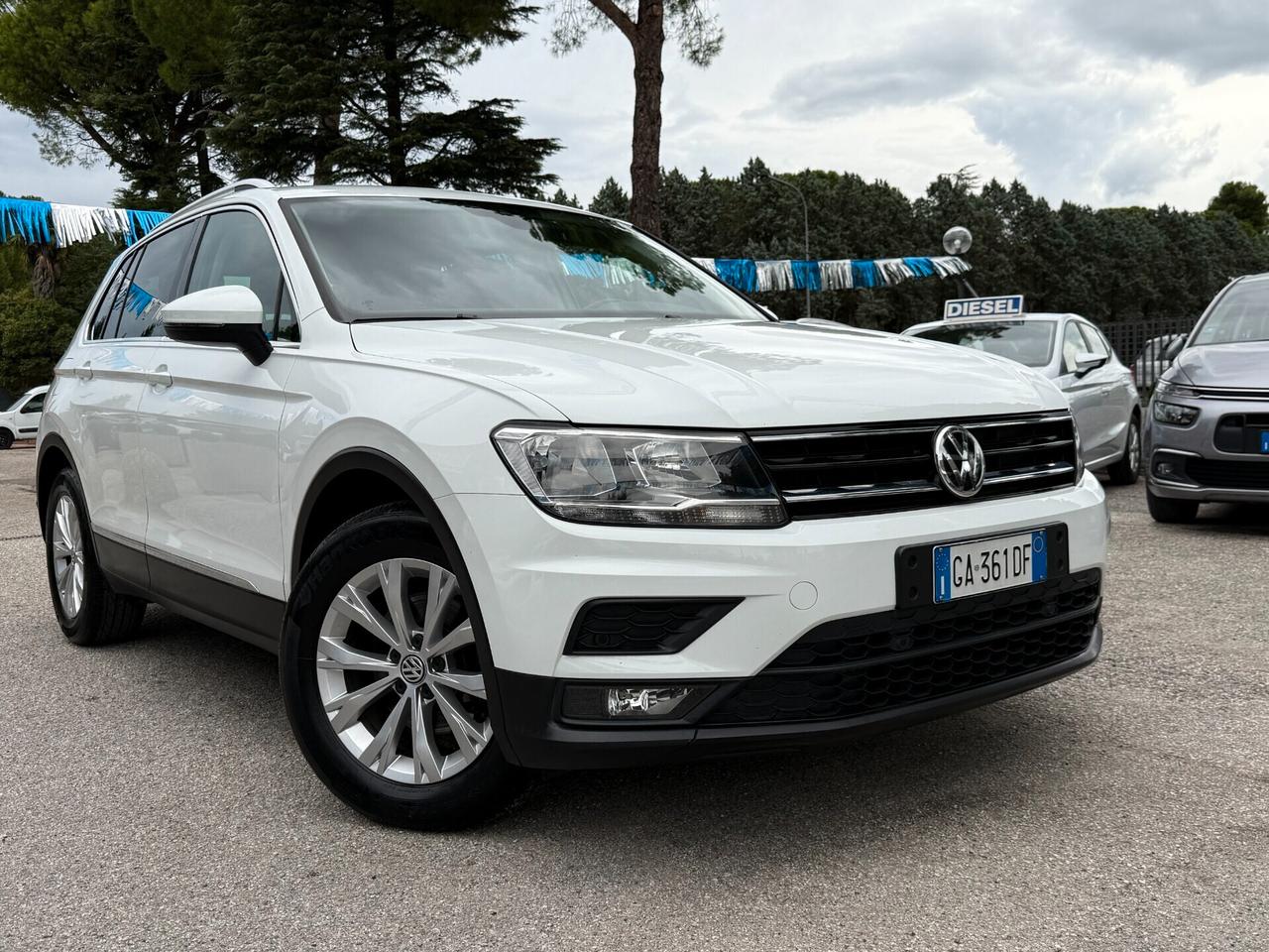 "PERFETTO" Volkswagen Tiguan 2.0 TDI DSG Business S.