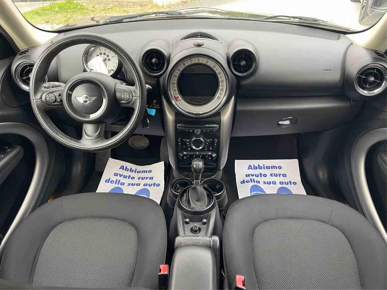 MINI COOPER D COUNTRYMAN - ALL 4 - AUTOMATICA