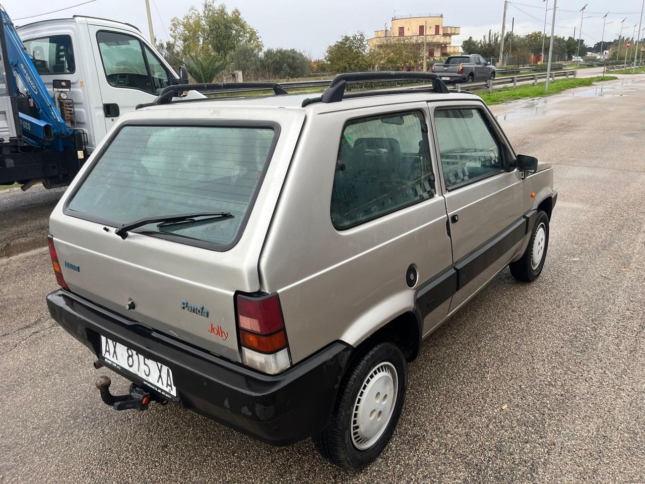 Fiat Panda 900 i.e. cat Hobby Gancio traino