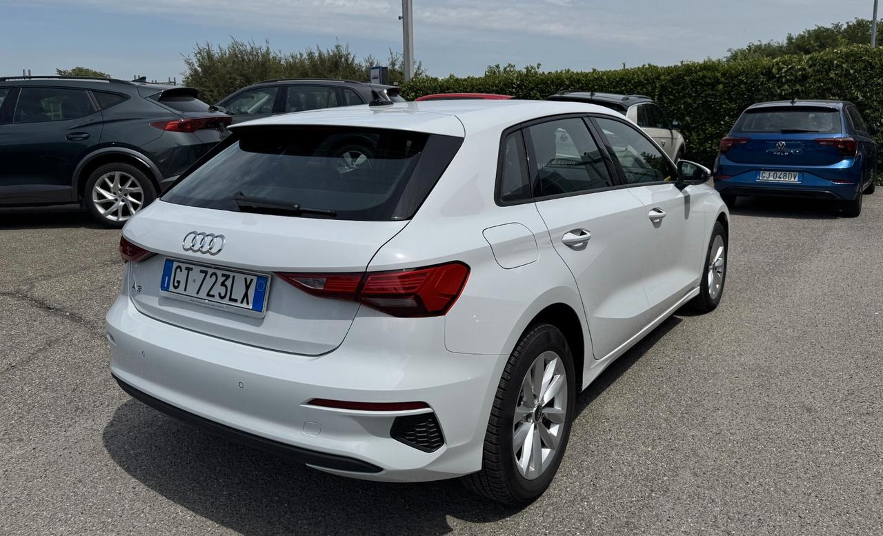 Audi A3 Sportback 30 2.0 tdi s-tronic / NO VINCOLI