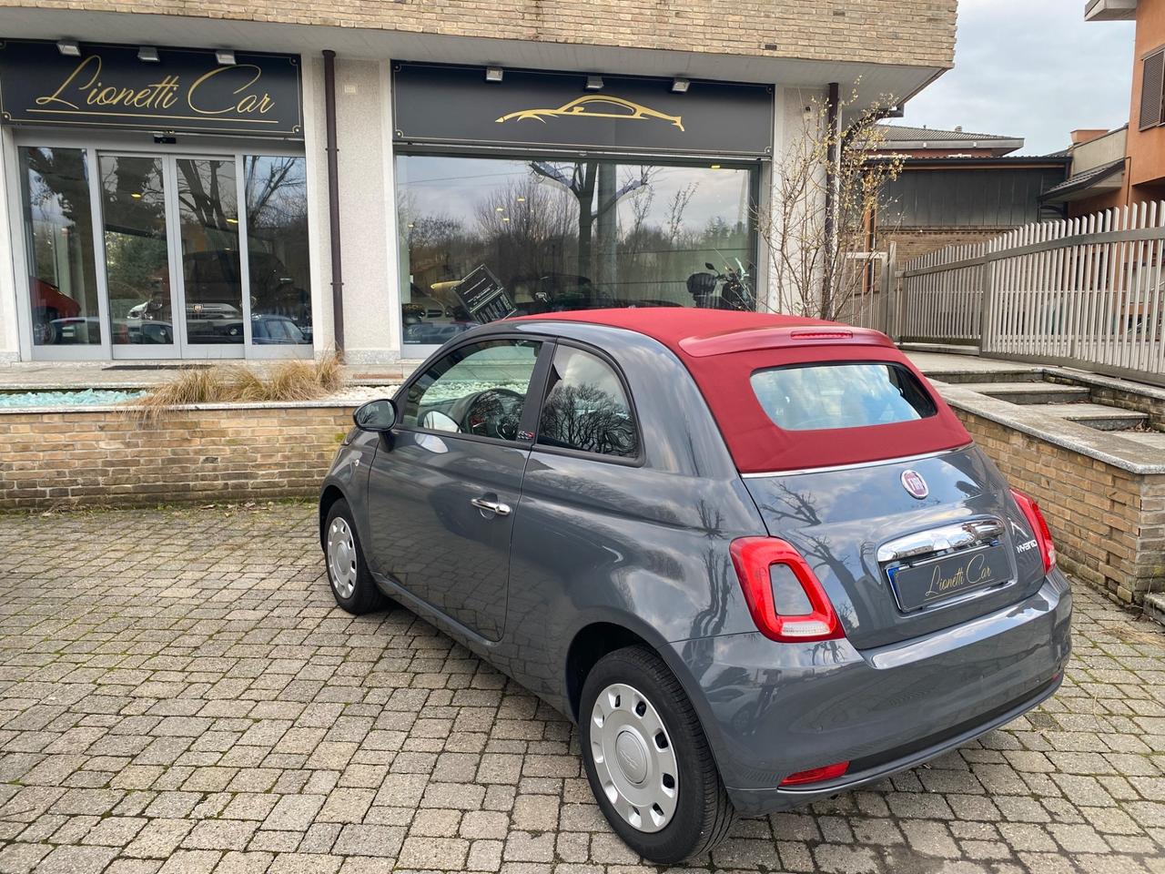 Fiat 500 C 1.0 Hybrid